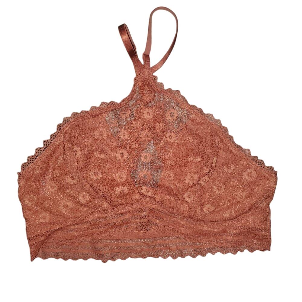 Victoria Secret Autumn Color Halter Bra Medium